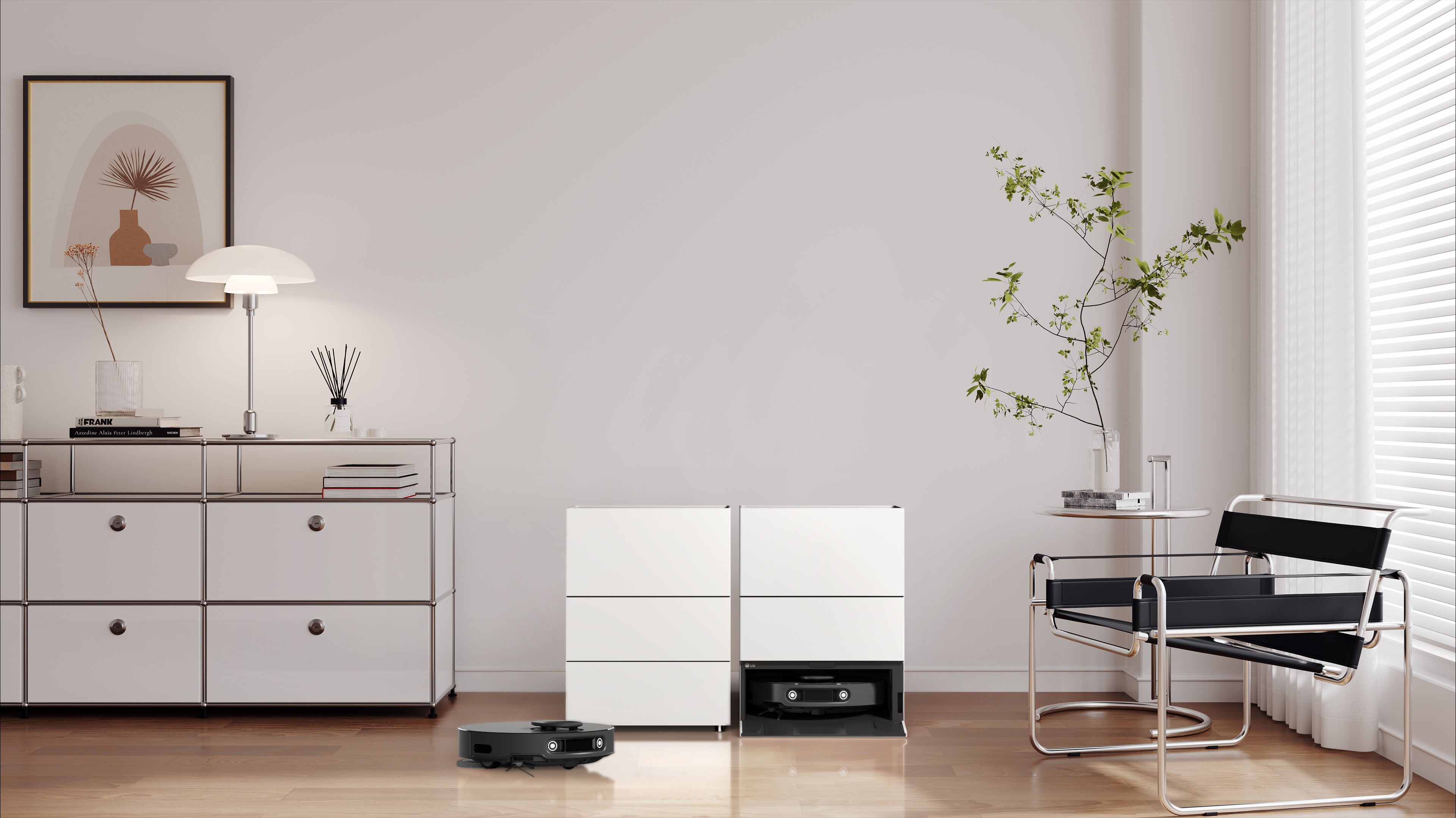 Nové LG produkty pro chytrý a inovativní způsob úklidu podlahových ploch